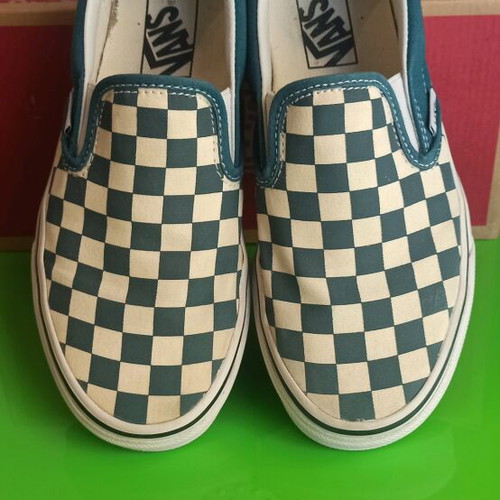 Vans Classic Slip-On Checkerboard Unisex shoes size 37 used