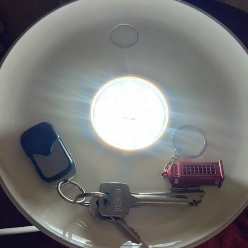 MultiPot table lamp by Rotaliana like new, multifunctional LED light