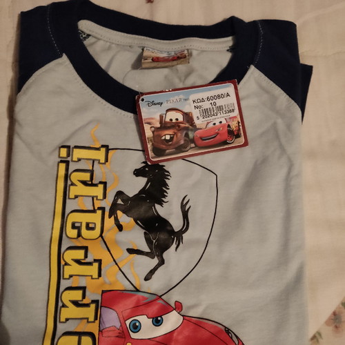 Disney kids' t-shirts new, size 146 cm, for 6-7 years old