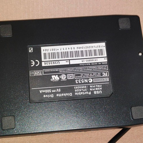 External 3.5 Inch Floppy Disk USB Drive like new