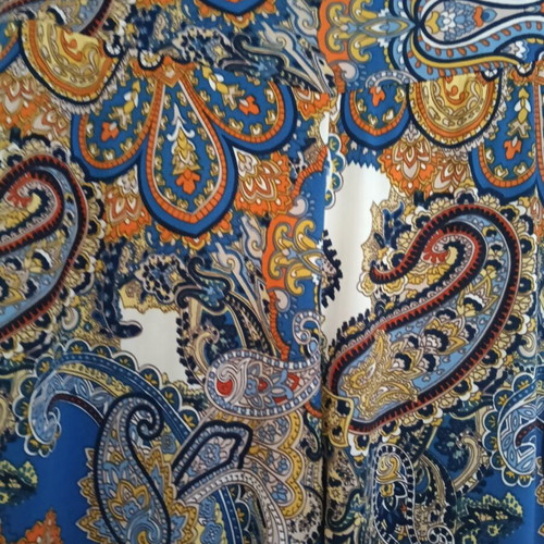 Patterned pants like new, size S-M