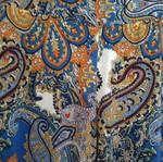 Patterned pants like new, size S-M