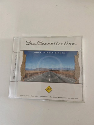 The Carcollection Rock and Roll Giants CD μεταχειρισμένο, 5 CDs