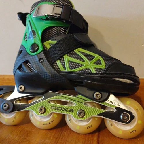 Roxa Punch Alu Inline Adjustable Kids Rollers like new