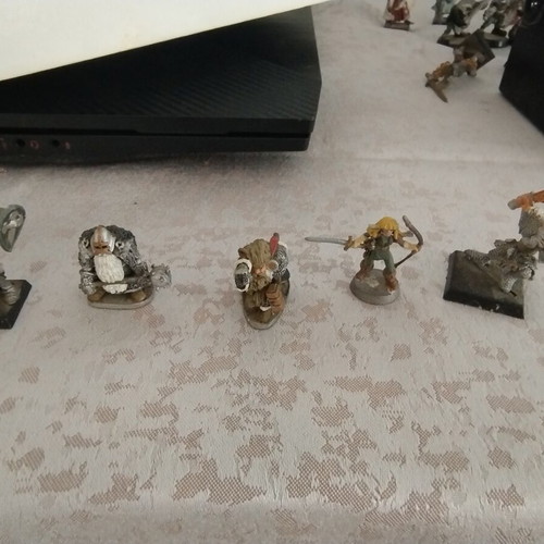 Various miniatures like new