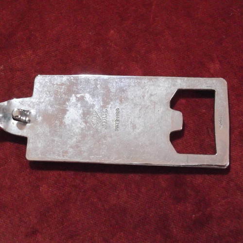Vintage Bell "Lindos" Bottle Opener like new, made in Korea
