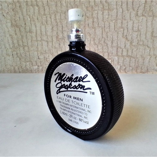 Michael Jackson Eau De Toilette 50 ml vintage 1989 used