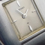 Seiko Silver Angel women's watch used, silver vintage