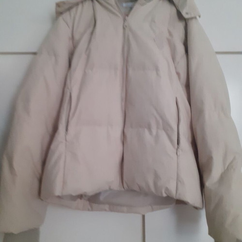 Raxevsky beige down jacket like new, size M
