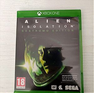 Alien Isolation Nostromo Edition Xbox One - Πλήρες