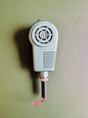 Vintage δυναμικό μικρόφωνο Noboru Electric Co. Type M-3 (WM-1000) καινούργιο