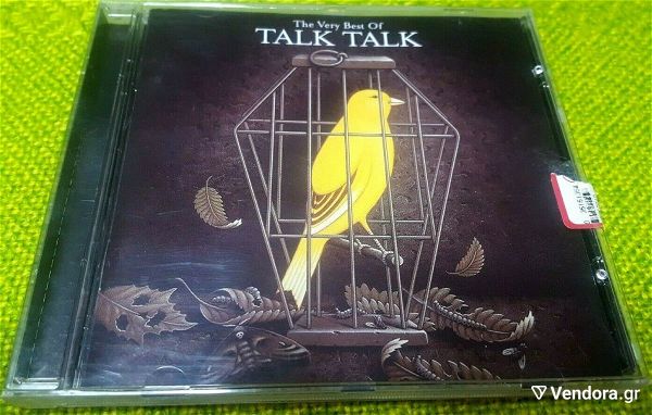  Talk Talk – The Very Best Of Talk Talk CD Italy&Europe 1997'