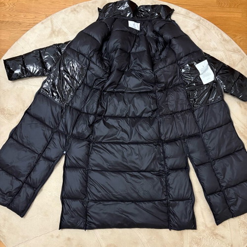 Mango Puffer New Black Size L
