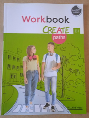 Create paths B1 Workbook Teacher's Edition like new with printed solutions