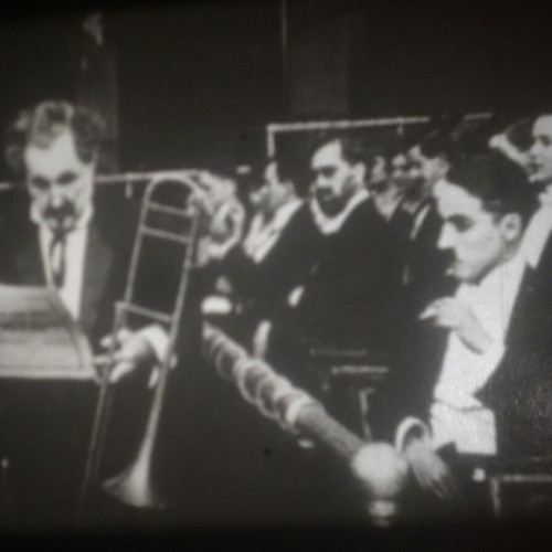 Standard 8mm Silent Film "A Night at the Show" 1916 Charlie Chaplin used