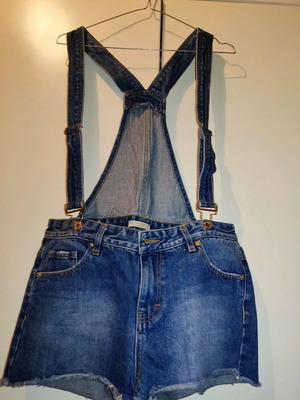 Denim shorts overall used in excellent condition