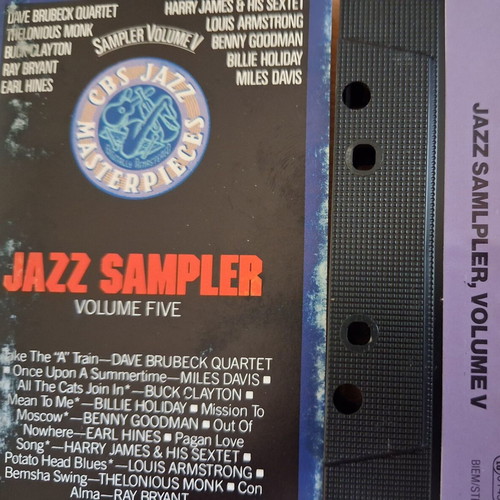 Jazz Sampler Volume V cassette like new