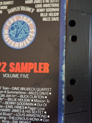 Jazz Sampler Volume V cassette like new
