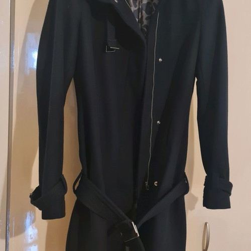 Sisley coat dark blue size 42 used, Italian