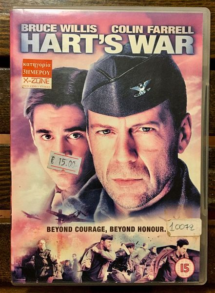  DvD - Hart's War (2002).