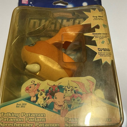 1997 Bandai Digital Digimon Monsters Talking Patamon new