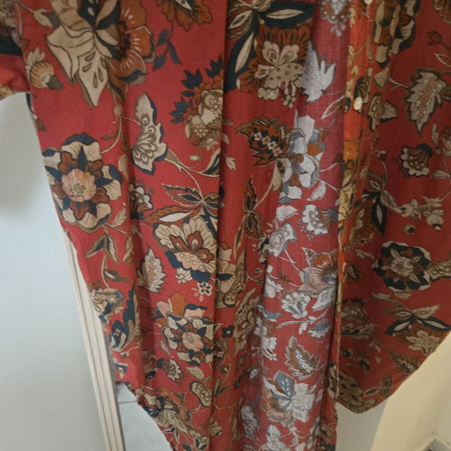 Zara colorful shirt, size S