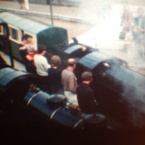 Super 8mm Films Old Trains like new, pack of two
