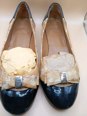 Alviero Martini 1 Classe ballerina shoes like new, size 37
