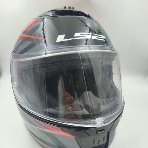 LS2 FF808 Stream II helmet size XS 53-54 like new