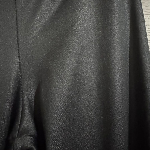 Stradivarius Black Shiny Leggings used No L