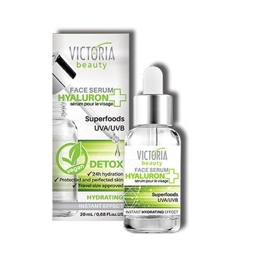 HYALURON Face Serum new with hydrating effect and superfoods 20ml
