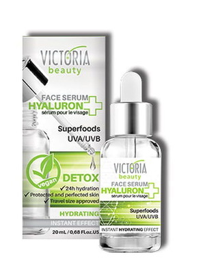 HYALURON Face Serum new with hydrating effect and superfoods 20ml