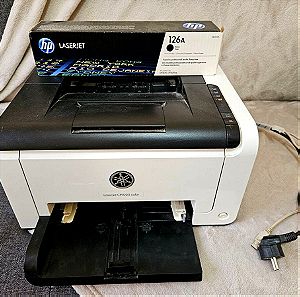 Εκτυπωτής HP LaserJet CP1025 COLOR + HP 126A Mελανι