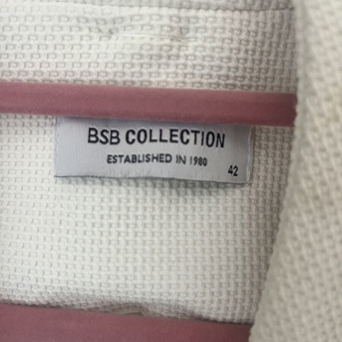 BSB Collection short jacket like new, white, size M