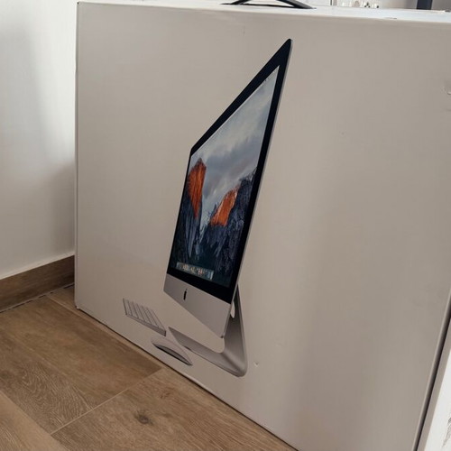 iMac 27" 5k Sequoia like new, 24GB RAM, 256GB SSD, Mid 2015