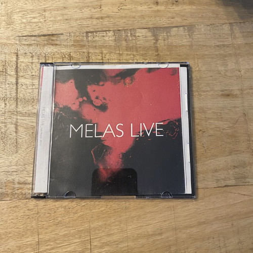 Zafeiris Melas Melas Live 2 CD like new, laiko