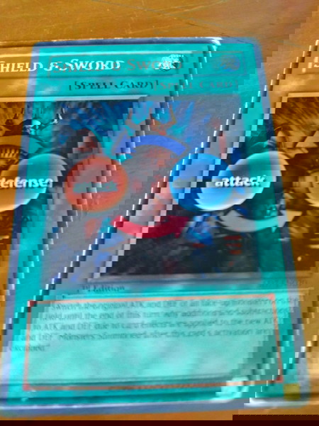Shield and Sword Yu-gi-oh! Yugioh