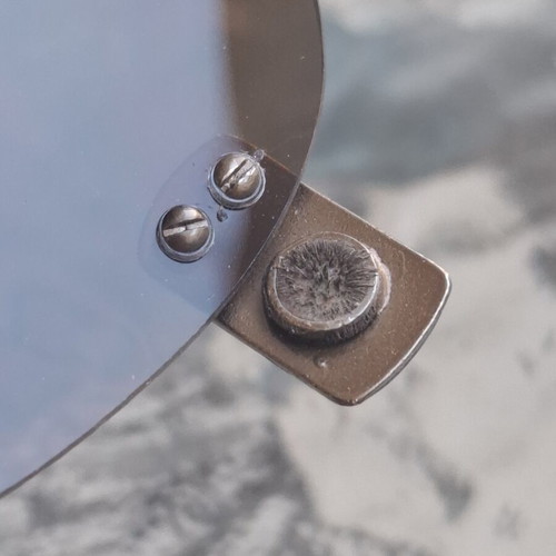 Christian Dior SPH2490/C vintage γυαλιά ηλίου με περιμετρικό φακό, καφέ