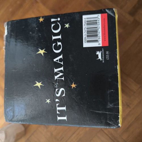 Harry Potter 1-5 boxed set, Bloomsbury classic edition 2004