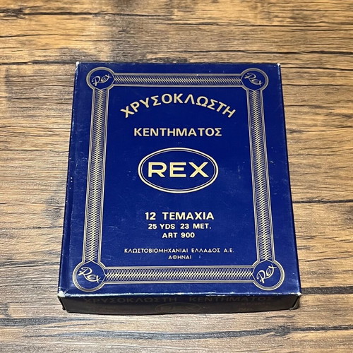 Golden Threads REX