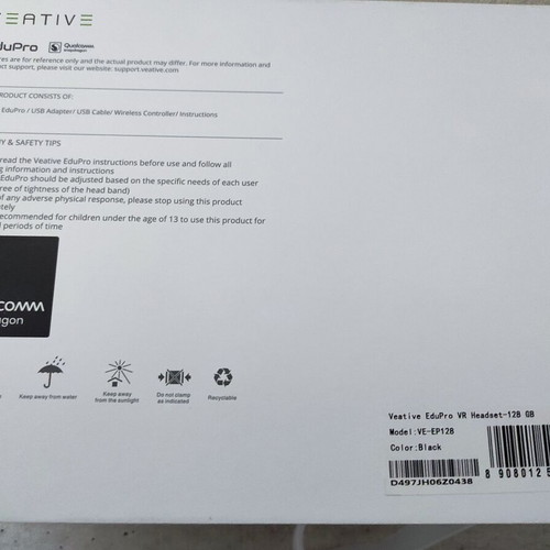 Veative EduPro 3DoF Wireless Virtual Reality Glasses like new