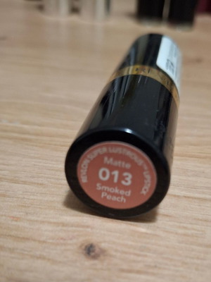 Revlon lipstick coral smoked peach like new