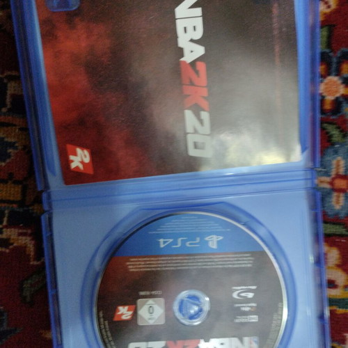 NBA 2K20 PS4 used