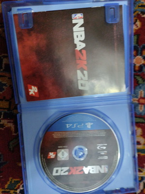 NBA 2K20 PS4 used