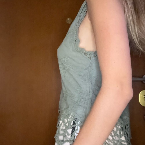 Boho cotton blouse