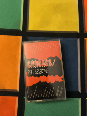 Carcass Peel sessions cassette like new