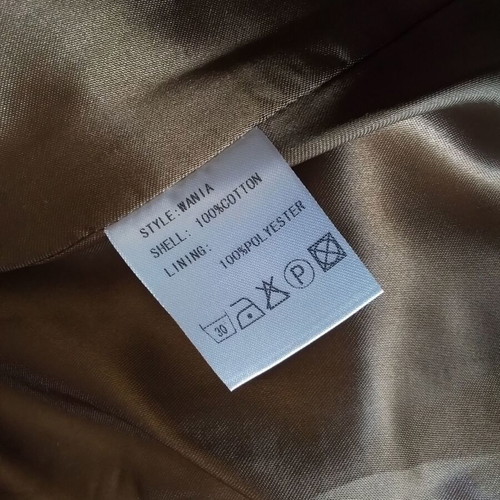 St-Martins blazer small used, red with floral pattern