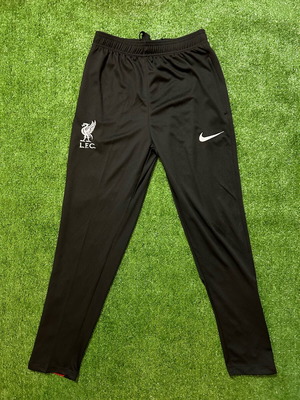 Liverpool Black & Red Training Pants new with tags, size M