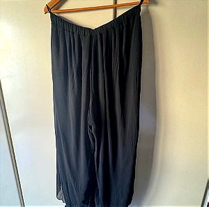 Παντελόνα - σαλβάρι κρεπ MAT Fashion - XXL