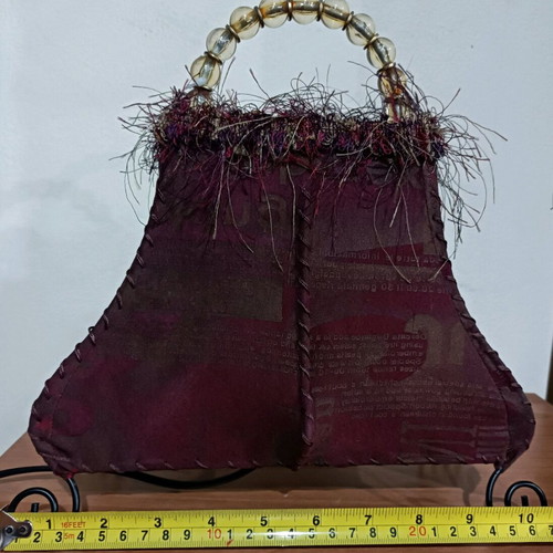 Inart handbag table lamp new